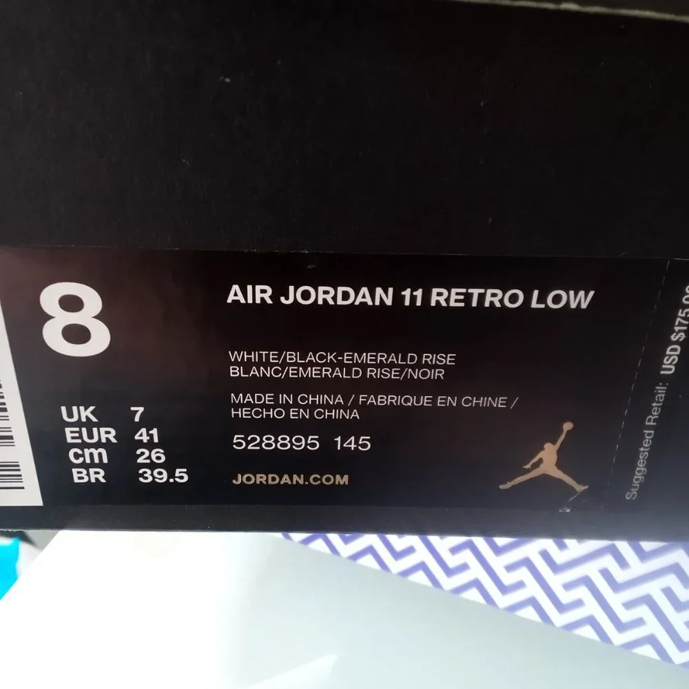 Easter 🐰 Jordan 11s EUC - Picture 5 of 6